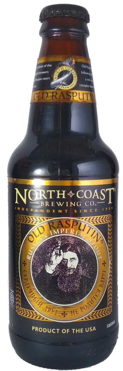 Cerveza North Coast old rasputin