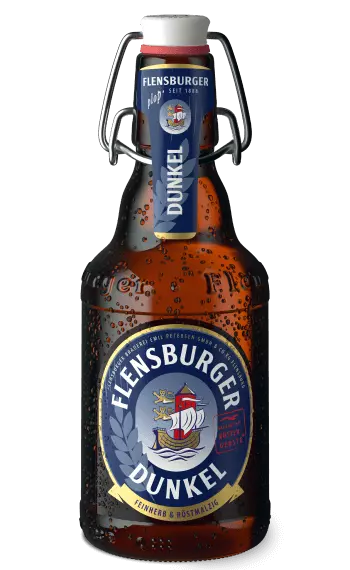 cerveza flensburger dunkel