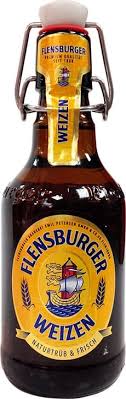 Cerveza flensburger weizen